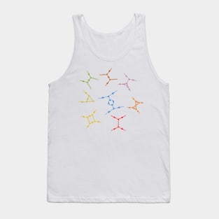 Feynman Diagrams - Quantum Field Theory Basics Tank Top